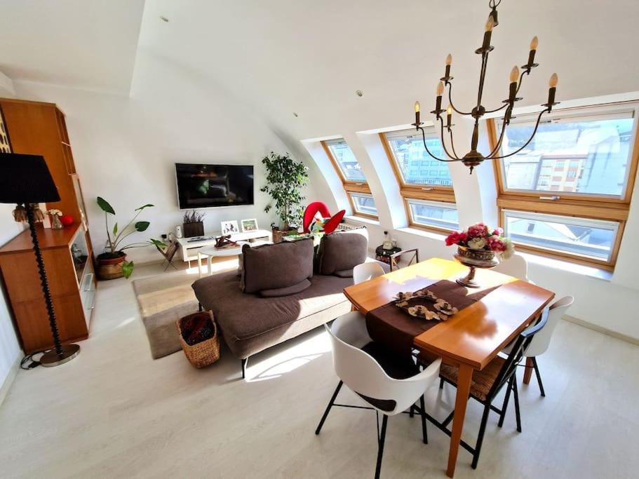 Apartamento Deluxe Vistas Al Mar Burela Экстерьер фото