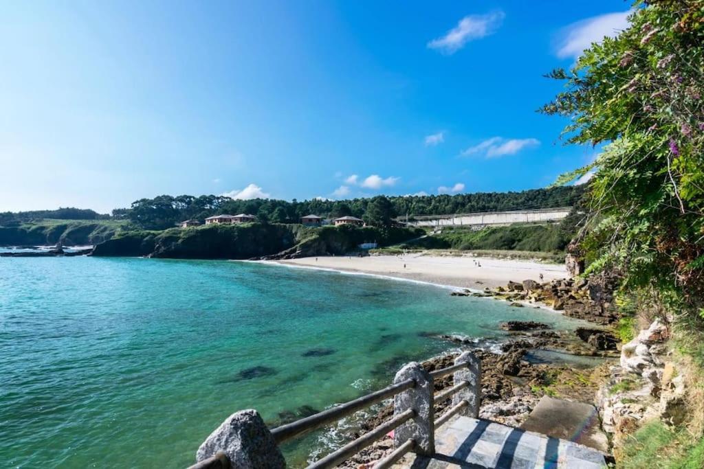 Apartamento Deluxe Vistas Al Mar Burela Экстерьер фото