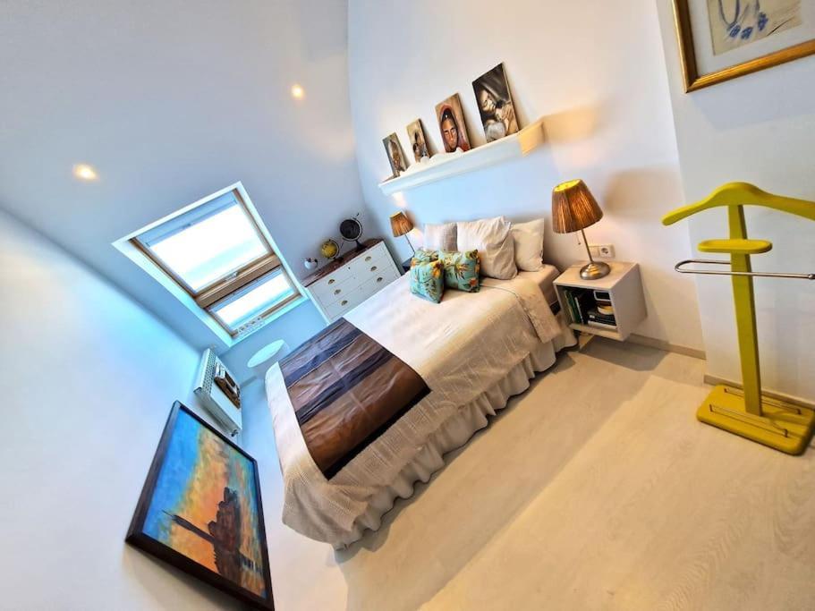 Apartamento Deluxe Vistas Al Mar Burela Экстерьер фото