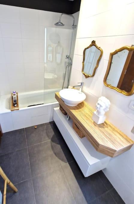 Apartamento Deluxe Vistas Al Mar Burela Экстерьер фото