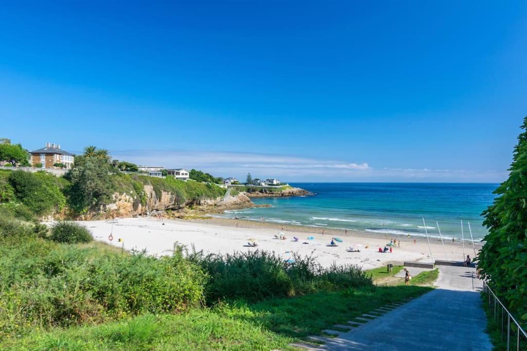 Apartamento Deluxe Vistas Al Mar Burela Экстерьер фото