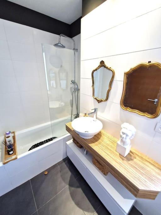 Apartamento Deluxe Vistas Al Mar Burela Экстерьер фото