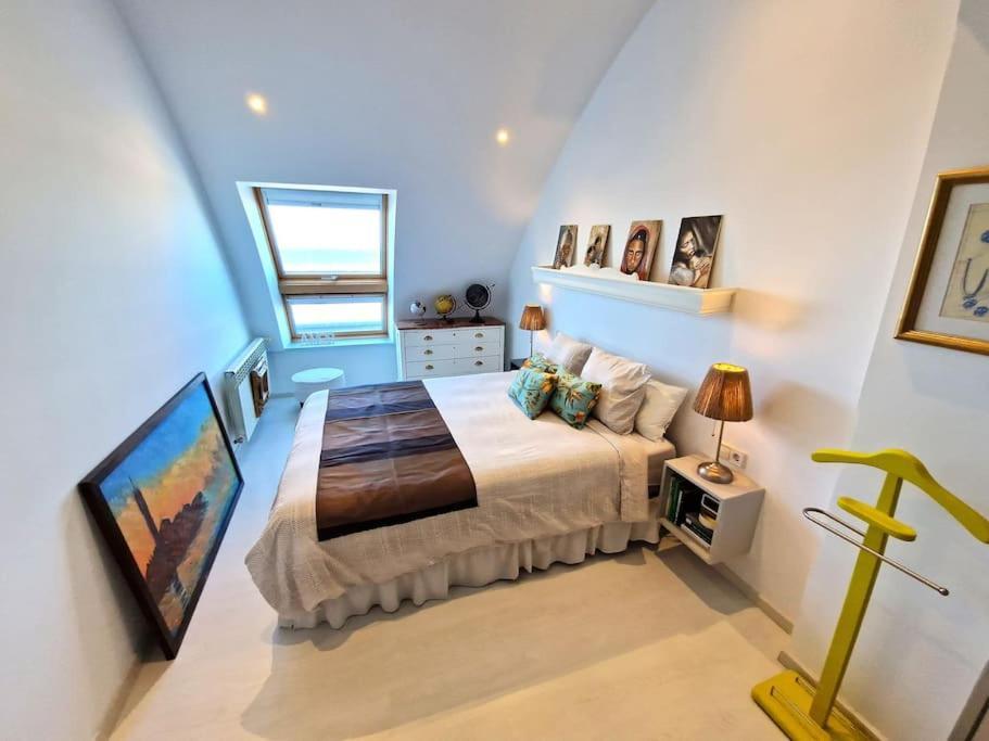 Apartamento Deluxe Vistas Al Mar Burela Экстерьер фото