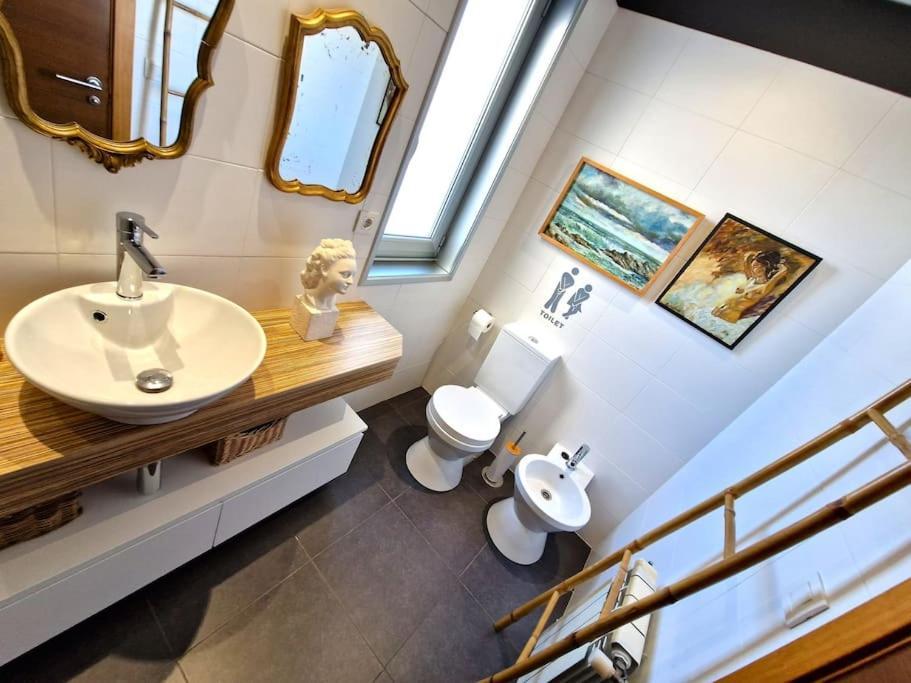 Apartamento Deluxe Vistas Al Mar Burela Экстерьер фото