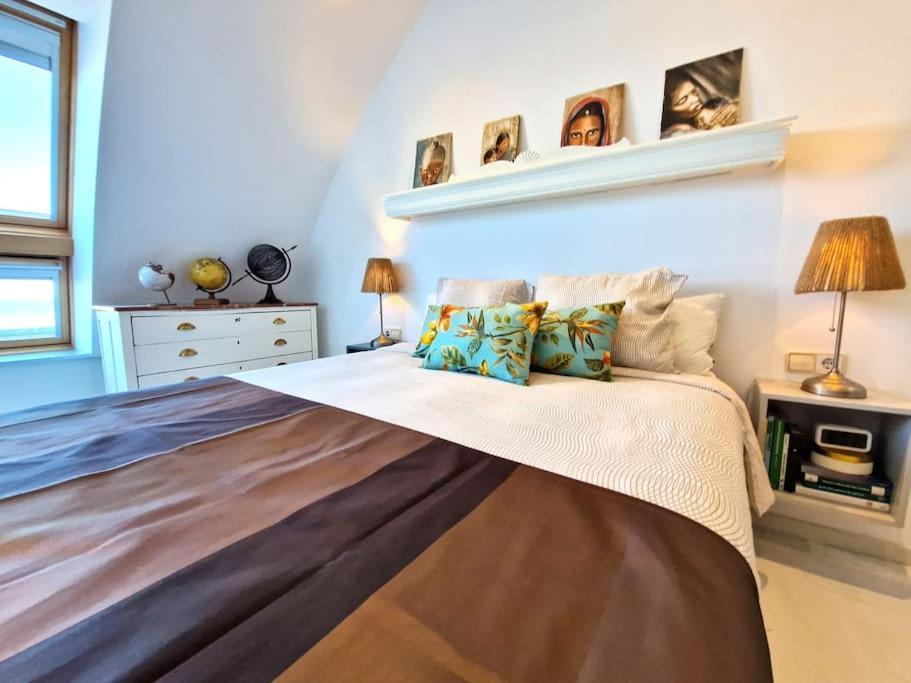 Apartamento Deluxe Vistas Al Mar Burela Экстерьер фото