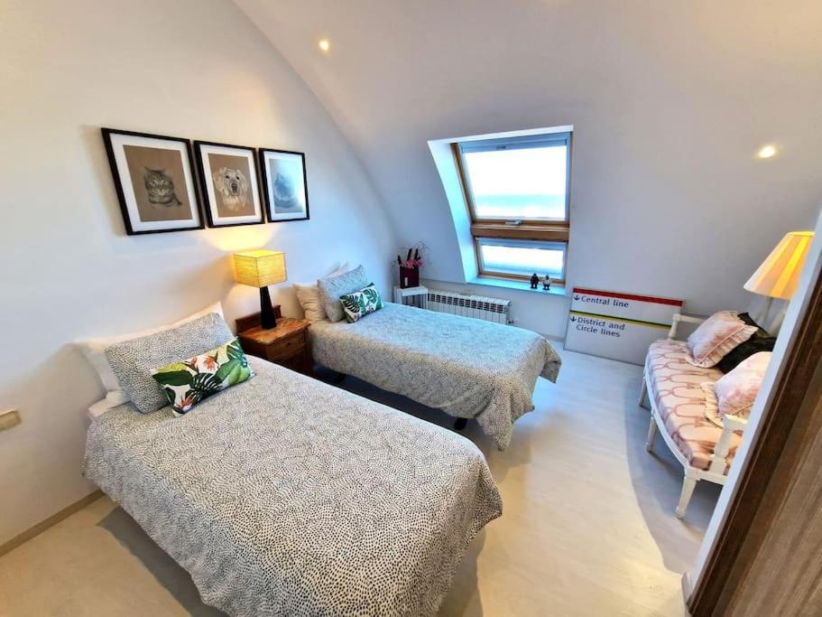Apartamento Deluxe Vistas Al Mar Burela Экстерьер фото