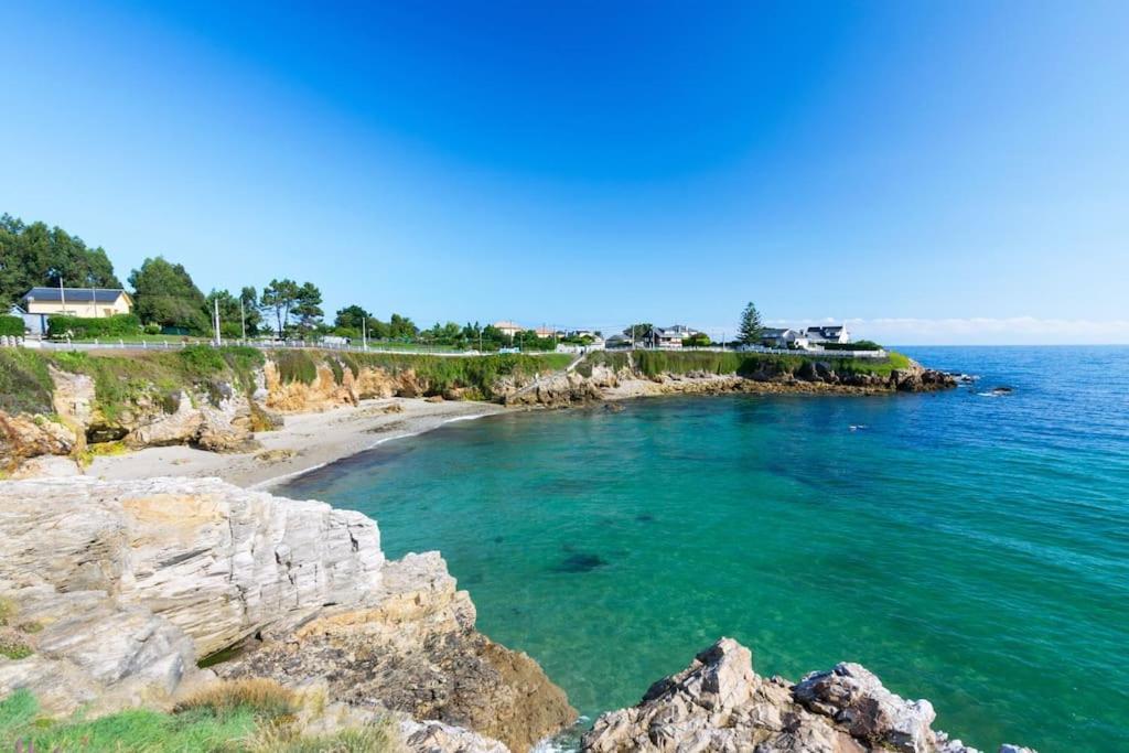 Apartamento Deluxe Vistas Al Mar Burela Экстерьер фото
